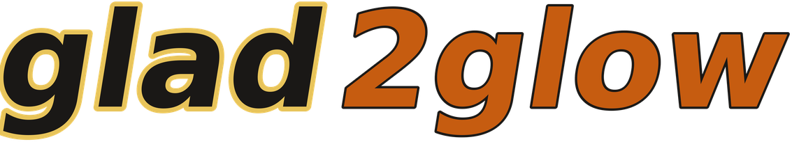 glad2glow logo